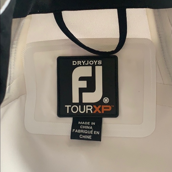 FootJoy tour xp weatherproof quarter zip jacket M - Picture 5 of 6